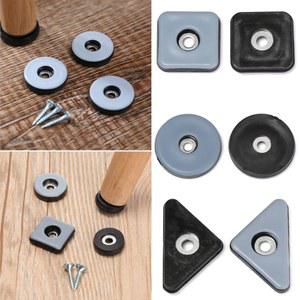 테이블 의자 다리 가구 받침대 보호대 바닥 쉬운 방지 패드 마모 매트 이동 나사 슬라이더