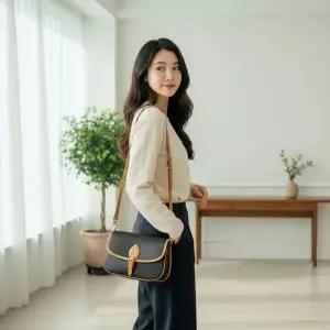 가방끈 스트랩 소가죽 숄더 리폼 크로스백 1.2cm 스트랩