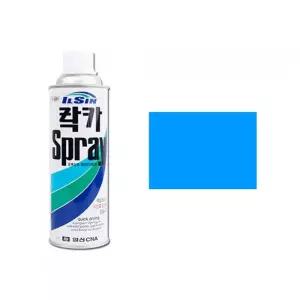 일신 스프레이락카 420ml 청색(319) 스프레이페인트 개(1개입) Atq1+6LYo