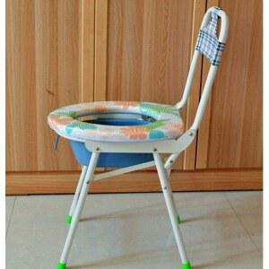 거동 불편용 화장실 보조 노약자용 간이 안전한 욕실 변기 기구 용품 수거함 신기 휴대용 좌변기 장치 케어 오물 골절 변기통