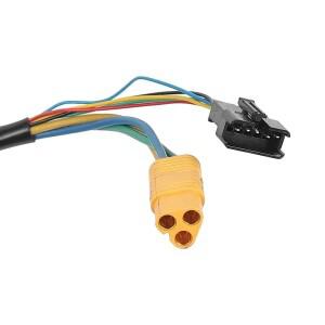 48V 600W 모터 엔진  아오신 9×3.05.5 진공 타이어 포함 쿠구 키린 G2 프로 2024 리어 전동 스쿠터용