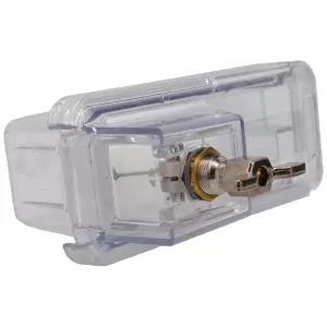 수요 9131032-01 얼음 기계 저장소 플로트 어셈블리 밸브 0.52 GPM에 조절 가능한 스템과 자동 수위