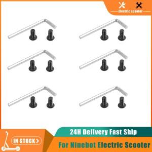 세그웨이 나인봇 ES1 ES2 ES4 전동 스쿠터용 호환프론트 전면 포크 튜브 폴 베이스 마운팅 스크류 키트 너