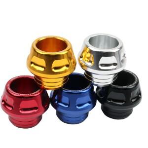 바이크 오토바이 프론트 전면 포크 프레임 슬라이더 휠 충돌 방지 장치 용 호환CNC 알루미늄 예비 부품 내