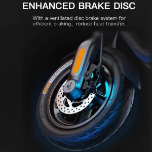 부품 용 호환140MM 브레이크 디스크 Nbot by Segway F20 F30 F40 P65 P100S  M4 ZERO 6 홀 스테인레스 스틸