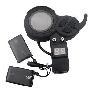 디스플레이 스로틀 대시 보드 ZERO 8 9 10 Z8PRO GRACE 9/10 SPEEDUAL MINI 전기 스쿠터 악세사리