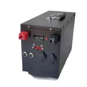 인산철 배터리 케이스 캠핑용 자동차 차박 베터리 방수 캠핑카 수납