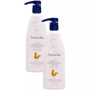 Noodle & Boo Kinder 3-in-1 누들앤부 킨더 3인1 아기 올인원 샴푸 컨디셔너 바디워시 16oz(473ml)