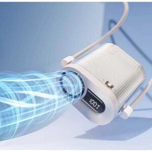 에어컨선풍기 걸이형 미니 작동 thinkaty 냉동 넥밴드 냉각선풍기 냉각기