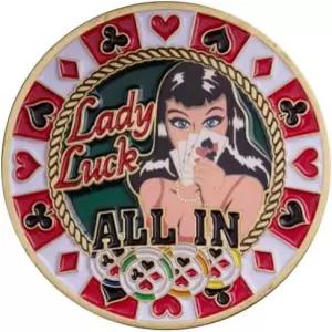 코인 포 애니씽 Inc 텍사스 레이디 럭 카드 가드 보유