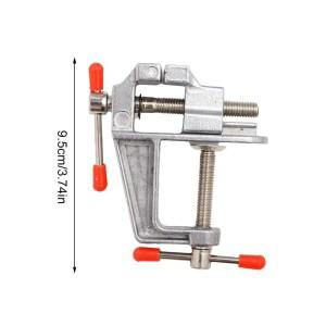 미니 벤치 바이스 다기능 알루미늄 미니어처 플라이어 보석 세공사용 호환소형 클램프 도구 취미용 호환평