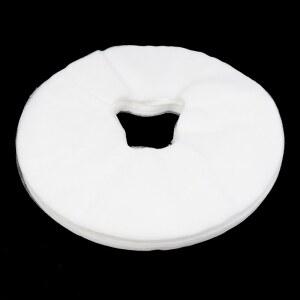 100PCS 일회용 마사지 얼굴 테이블 커버 크래들 머리 시트 받침 쿠션 패드 베개