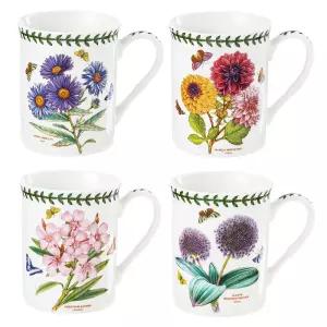 포트메리온 보타닉가든 머그컵 4종 세트 혼합색상 1세트