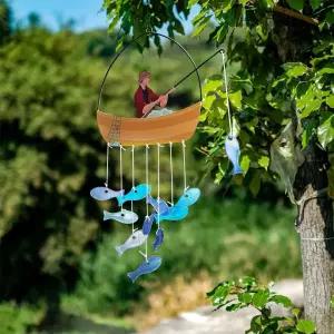 물고기 모빌 지중해 장식 벽걸이 여름