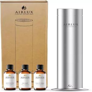 가정용 대형 룸 오일 디퓨저용 에어럭스 루나 스마트 향 디퓨저 - 1100제곱피트 커버력의 엘릭서 3X