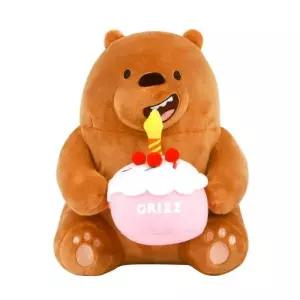 케이크 위베어베어스 시팅 그리즐리