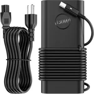 Westfly 130W USB C 노트북 충전기 타입 어댑터 Dell XPS 15 2in1 9575 Precision 5530 5550 5750 3560