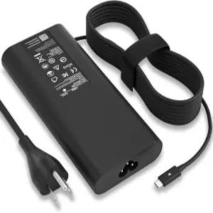 130W USB C 노트북 충전기 Dell 컴퓨터 XPS 15 17 9575 9500 9510 9520 9530 9700 9710 9720 9730