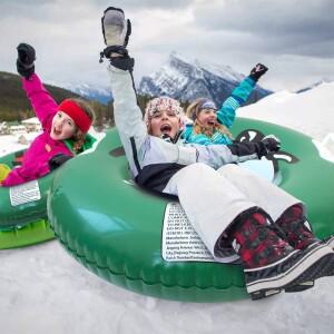 80cm 스키 링 인플레이터블 PVC 썰매 튜브  스노우 겨울용 호환손잡이 달린 내구성  보드