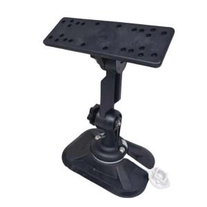 풍선 보트 어군 탐지기 마운트 브래킷 Garmin  Humminbird Raymar과 호환되는 PVC 카약 GPS 홀더