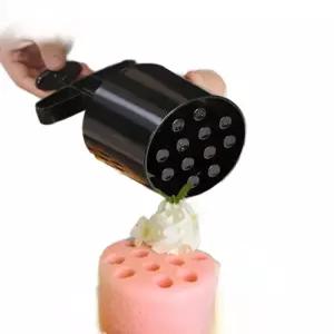 연탄 모양 볶음밥 플레이팅 틀 몰드 베이킹 A 원형 연탄형