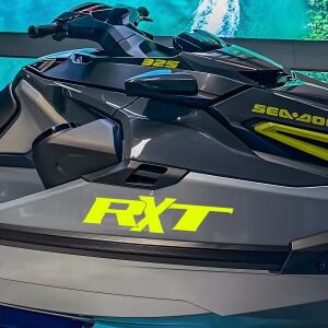 시두 RXT 제트스키 스티커 SEADOO 비닐 스피드스터 보트 챌린저 데칼 300 / 260 부품