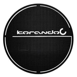 뉴코란도C 주유구커버 스티커 DcR9+9CAs