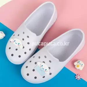 시나모롤 에드 EVA 실내화 (210~240mm) 초등학생 여아실내화