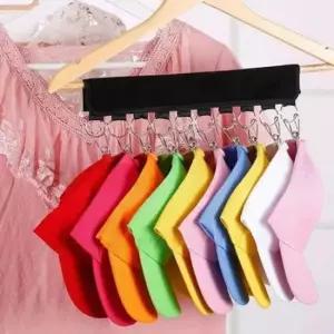 [생활] 모자 정리 보관 거치대 진열대 집게 걸이형 수납