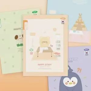 [문구/오피스] 초등 제본 14줄 무제 노트 1박스 100권 과목노트 공책