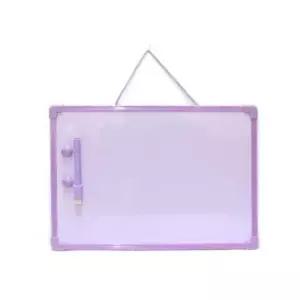 [문구/오피스] 벽걸이 화이트보드 35x25cm 메모판 칠판 스케줄러 게시용