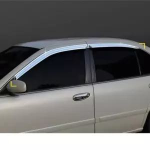 [CAR] SM5 빗물받이 썬바이저 크롬 햇빛가리개 윈도우 4P