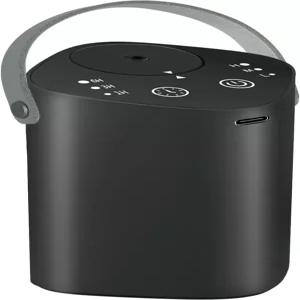 손잡이가 있는 워터리스 에센셜 오일 디퓨저 타이머가 자동차 홈 오피스 욕실용 향기 소형 충전식 아로마