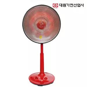 대원가전산업사 DW-806 세라믹코일 전기히터 선풍기형 국산