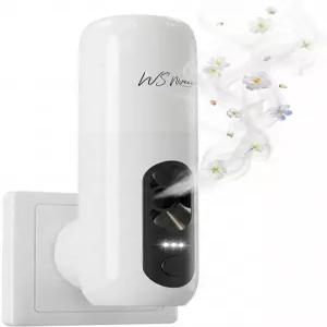 가정용 A815 워터리스 에센셜 오일 디퓨저 - 침실 및 욕실용 아로마테라피 에어 향기 기계 플러그인 25dB