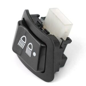 오토바이비상등 Uni Versal 오토바이 헤드라이트 웨이 스위치 스타트 라이트 혼다 TRI 모페드 스쿠터 ATV용 경적 방향 지시등 단추