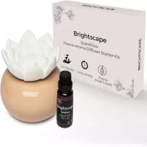 향기플로우 패시브 아로마 디퓨저 스타터 키트 - 사무실 책상 사우나 및 가정용 소형 에센셜 오일 테라피