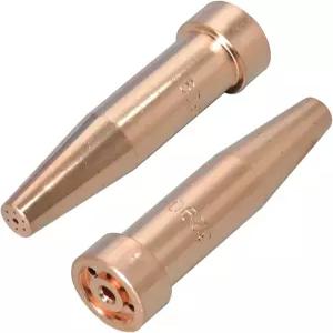 RIVERWELD 아세틸렌 절단 팁 6290 사이즈 00 6290-00 산소-연료 토치용 구리 재질 2개입
