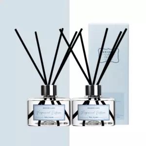 부케가르니 디퓨저 200ml 2개 세트 베이비파우더향 실내방향제