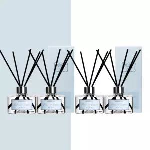 부케가르니 실내방향제 디퓨저 200ml 4개 베이비파우더향 대용량