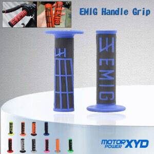 오토바이그립 오토바이 범용 EMIG 그립 핸들 MX 핸드 Husqvarna Yamaha KTM 모토크로스 피트 더트 바이크용 10 가지 색상 인치 핸들바