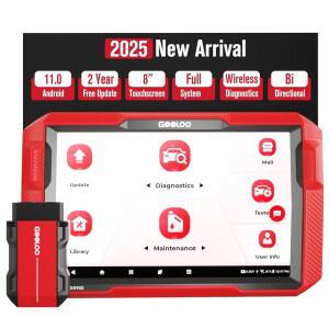 GOOLO DS900 OBD2 스캐너 진단 도구: 모든 시스템 진단, PMI, ECU 코딩, 39개 이상의 리셋, 3년 업데이트, CAN FD /DoIP, 차량용 스캐너가 있는 양방향 스캔 도구