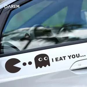 할인 팩맨 차량용 스티커 / DIY 자동차 주유구 mER6+2zlQ