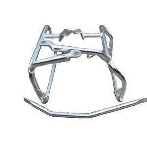 바디프레임 오토바이 패니어 프레임 새들백 사이드 브래킷 상단 후면 케이스 박스 G310GS 43L 실버