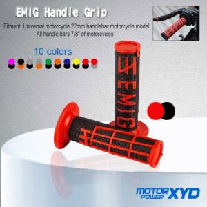 오토바이그립 오토바이 핸들 그립 EMIG Husqvarna Yamaha 모토크로스 피트 더트 바이크용 인치 10 가지 색상