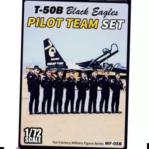 밀리터리모형 ROK Black Eagles Pilots 1/72 T-50B set(8Fiures)