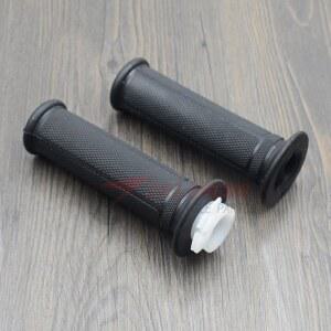 오토바이그립 오토바이 핸들 그립 고무 혼다 CBR250 CB400 VTEC VTR250 CBR600 CBR600RR F4I F5 CBR1000 CBR1000RR CB1300 인치 22mm