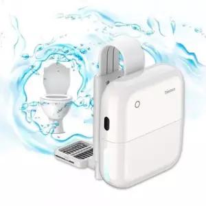 ksr 국내제조 토일렉 V1 스마트 자동 변기 살균기 세정기 화장실용 살균 전해수기