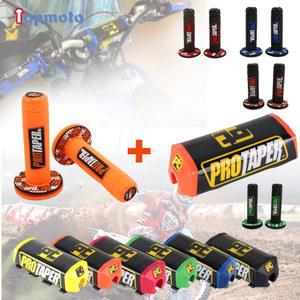 오토바이그립 범용 오토바이 핸들 그립 패드 KTM YAMAHA HONDA EXC CRF YZ250FX WR450F 먼지 자전거 Enduro