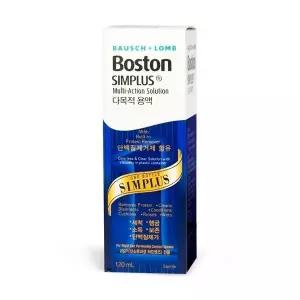 바슈롬 바슈롬 보스톤 심플러스 다목적용액 (120ml) /렌즈세척